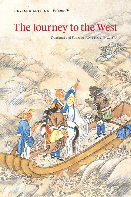 Cover: 9780226971391 | The Journey to the West, Volume 4 | Anthony C. Yu | Taschenbuch | 2012