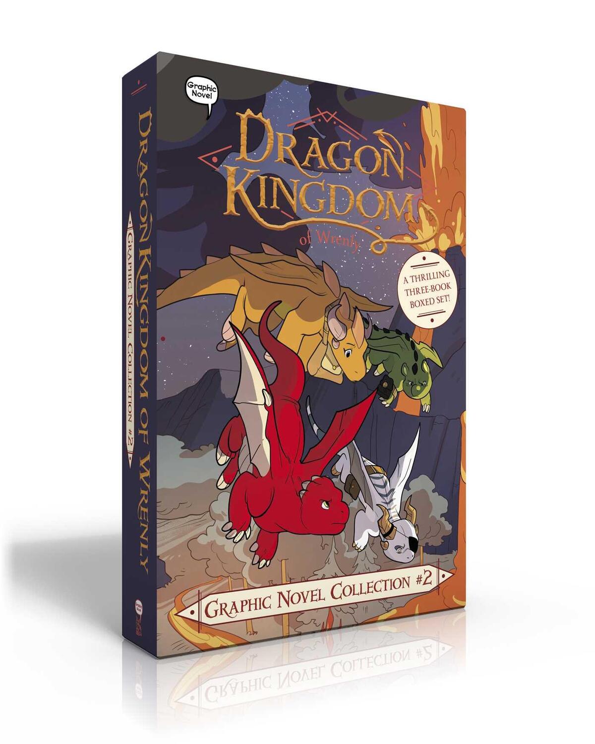 Cover: 9781665913997 | Dragon Kingdom of Wrenly Graphic Novel Collection #2 (Boxed Set):...