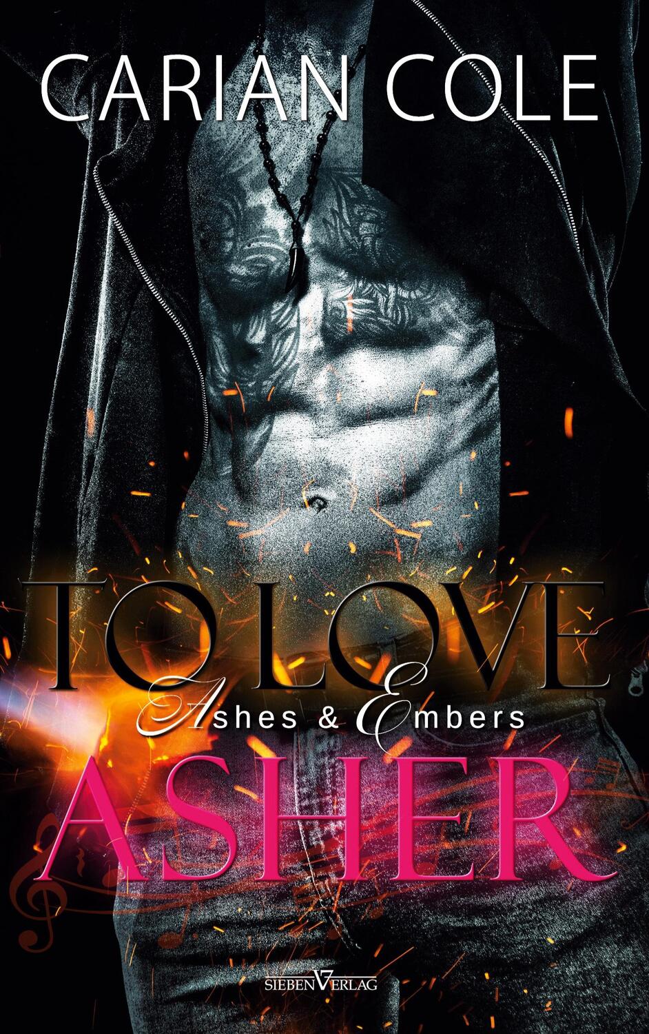 Cover: 9783864439865 | To love Asher | Carian Cole | Taschenbuch | Sieben-Verlag