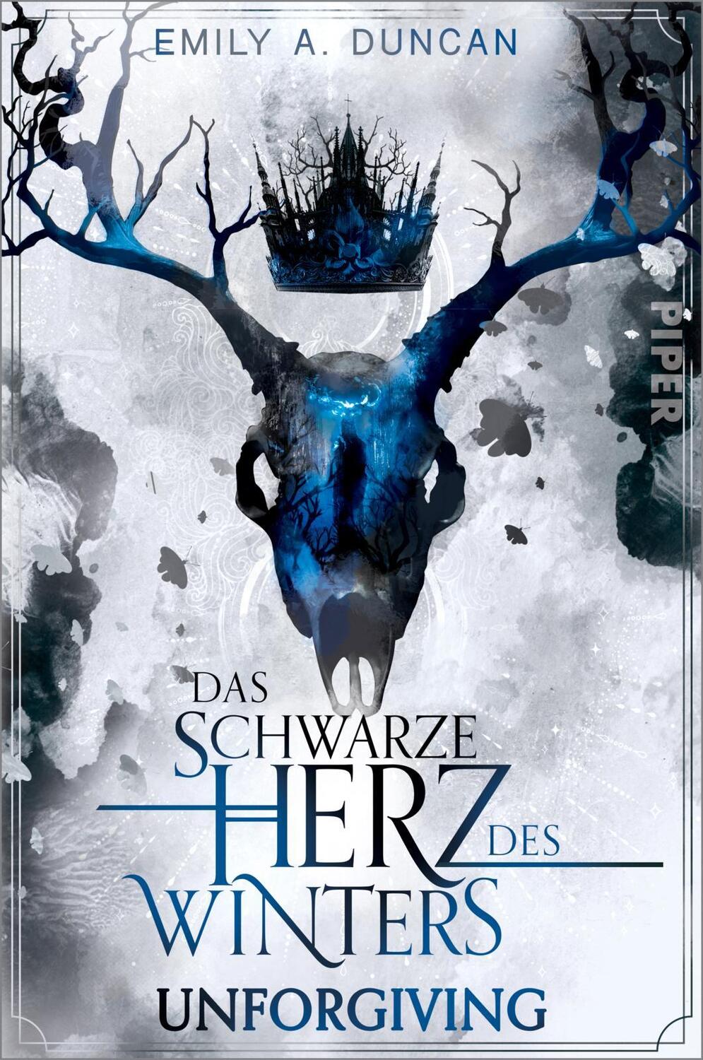 Cover: 9783492706520 | Das schwarze Herz des Winters - Unforgiving | Emily A. Duncan | Buch