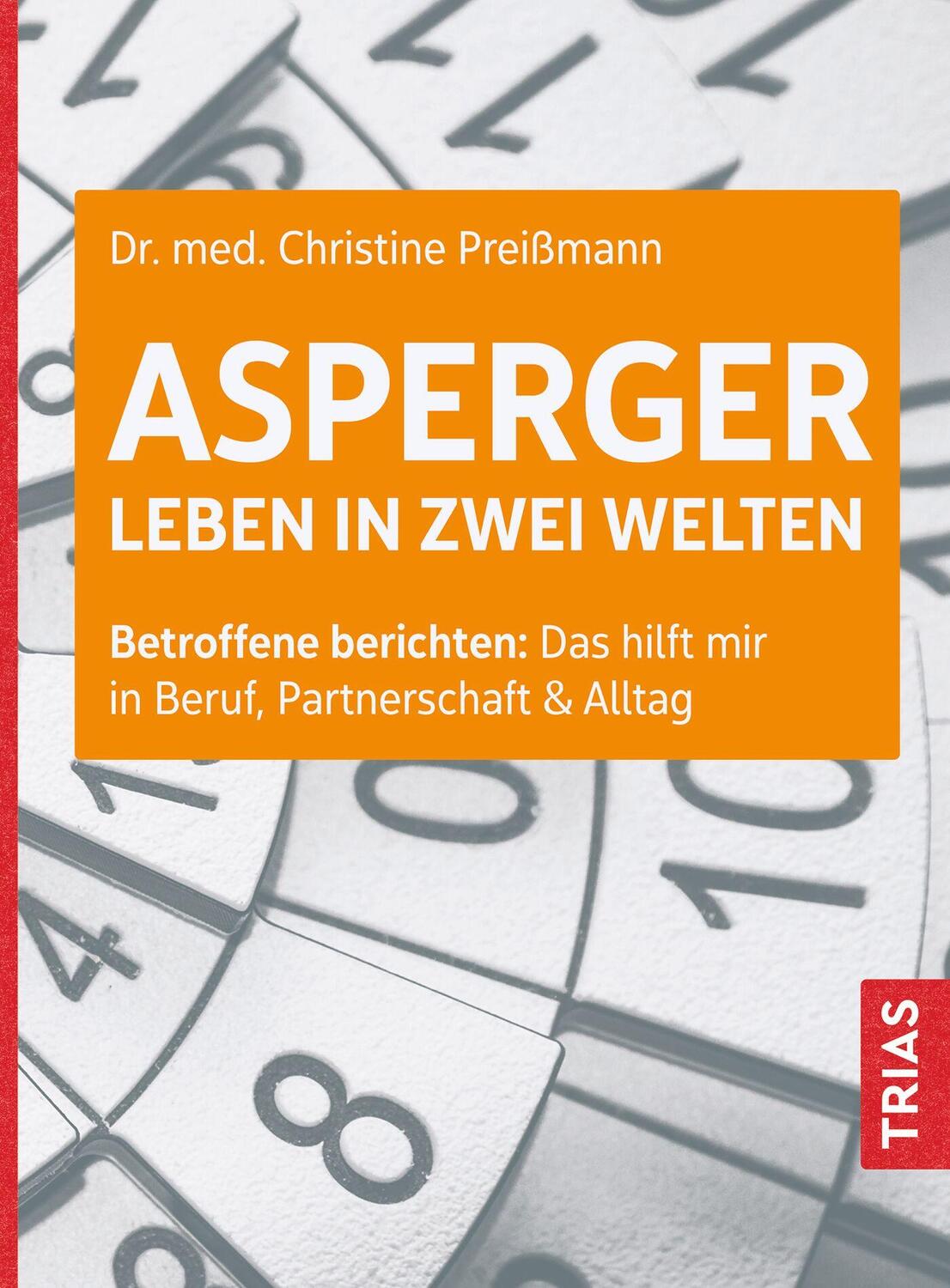 Cover: 9783432116747 | Asperger: Leben in zwei Welten | Christine Preißmann | Taschenbuch