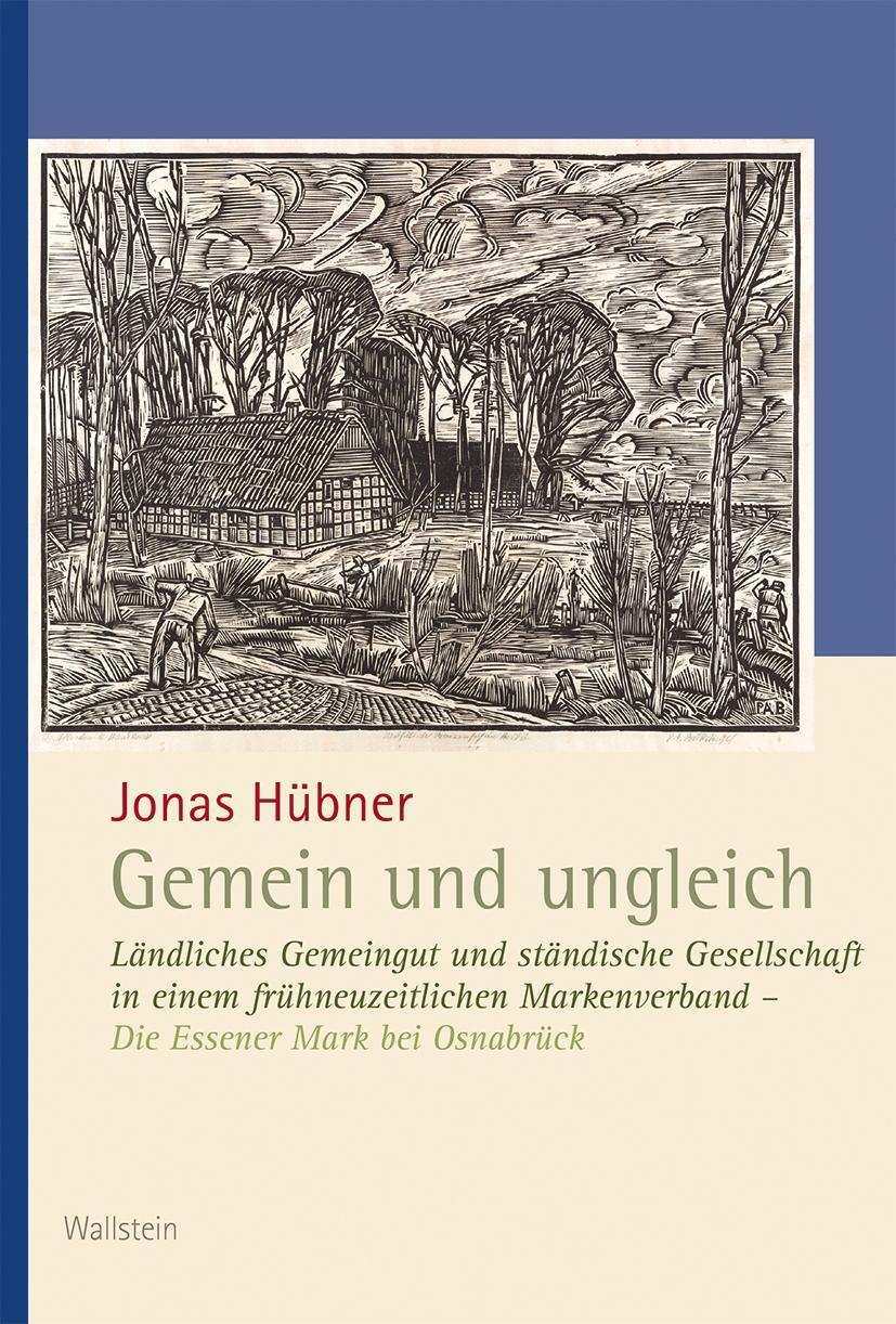 Cover: 9783835336810 | Gemein und ungleich | Jonas Hübner | Buch | 402 S. | Deutsch | 2020