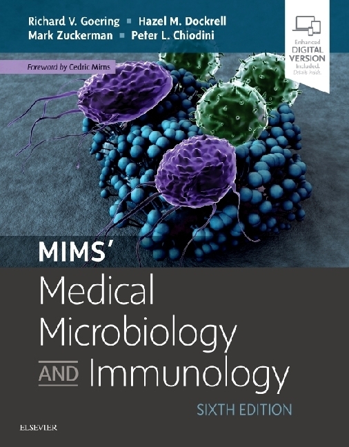 Cover: 9780702071546 | Mims' Medical Microbiology and Immunology | Richard Goering (u. a.)