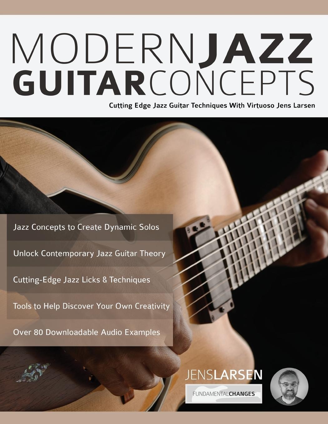 Cover: 9781789330243 | Modern Jazz Guitar Concepts | Jens Larsen (u. a.) | Taschenbuch | 2018