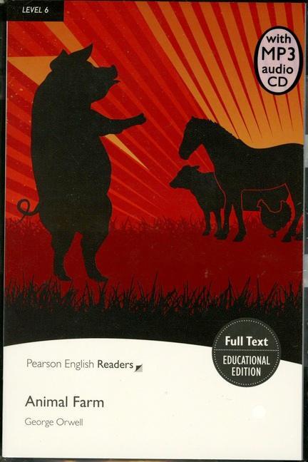 Cover: 9781292243221 | Level 6: Animal Farm Book &amp; MP3 Pack | George Orwell | Taschenbuch