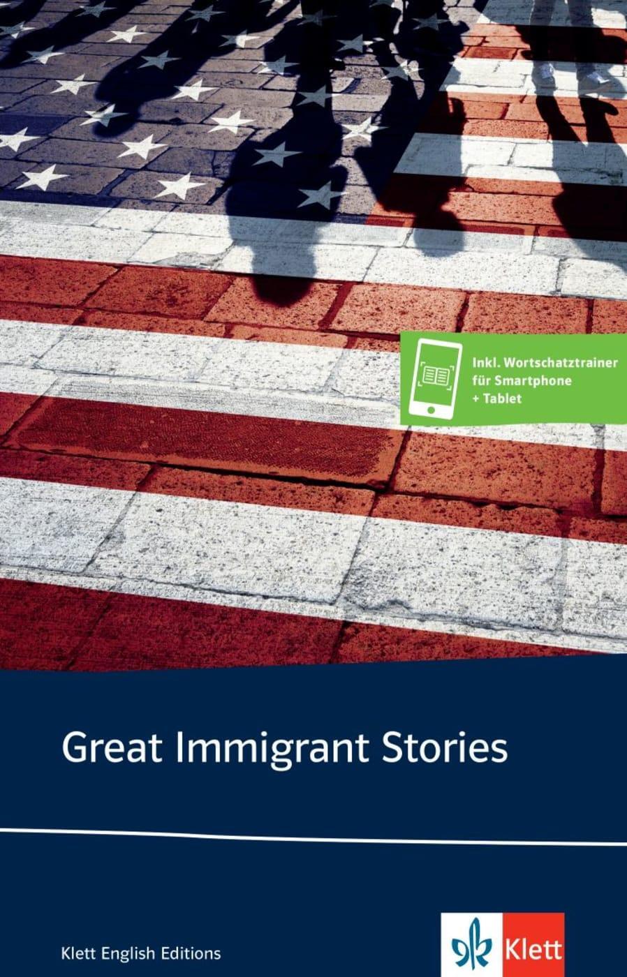 Cover: 9783125793835 | Great Immigrant Stories | Abraham Cahan (u. a.) | Taschenbuch | 2020