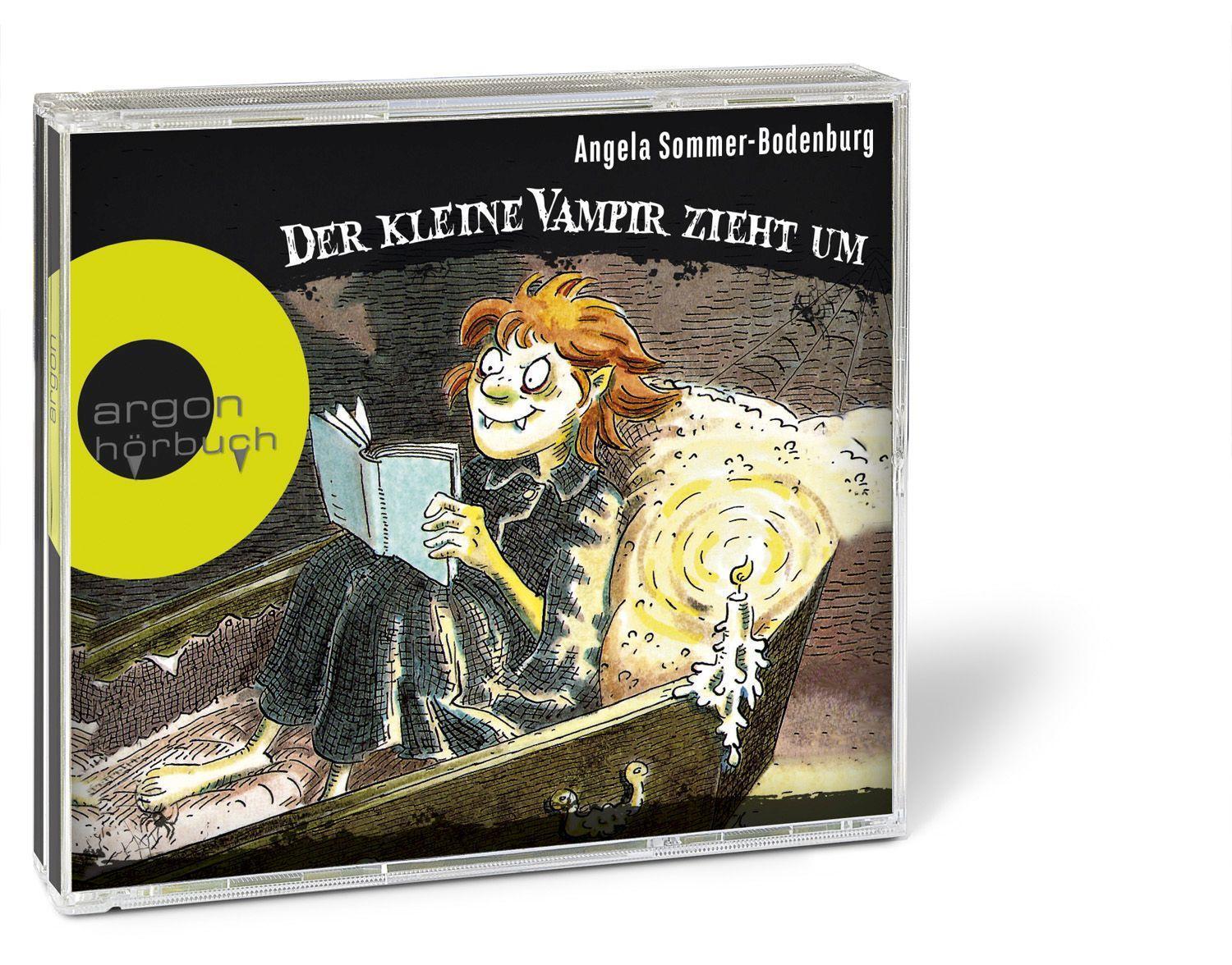 Bild: 9783839842003 | Der kleine Vampir zieht um | Angela Sommer-Bodenburg | Audio-CD | 2019