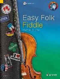 Cover: 9781847613929 | Easy Folk Fiddle | Violin | Hal Leonard Publishing Corporation | 2016