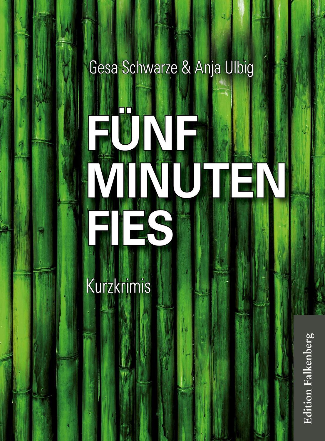 Cover: 9783954941063 | Fünf Minuten Fies | Kurzkrimis | Gersa Schwarze (u. a.) | Taschenbuch
