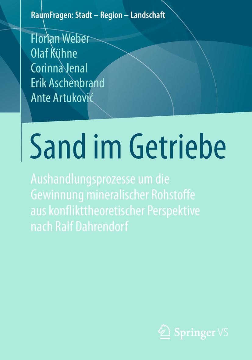 Cover: 9783658215255 | Sand im Getriebe | Florian Weber (u. a.) | Taschenbuch | x | Deutsch