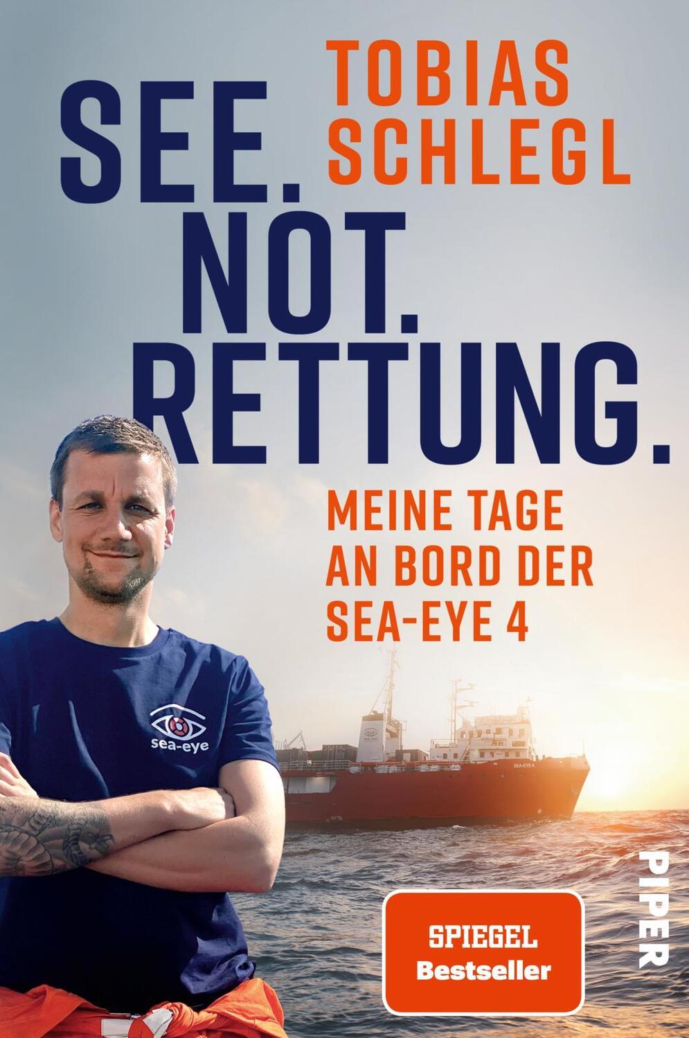 Cover: 9783492063463 | See. Not. Rettung. | Tobias Schlegl | Taschenbuch | 224 S. | Deutsch