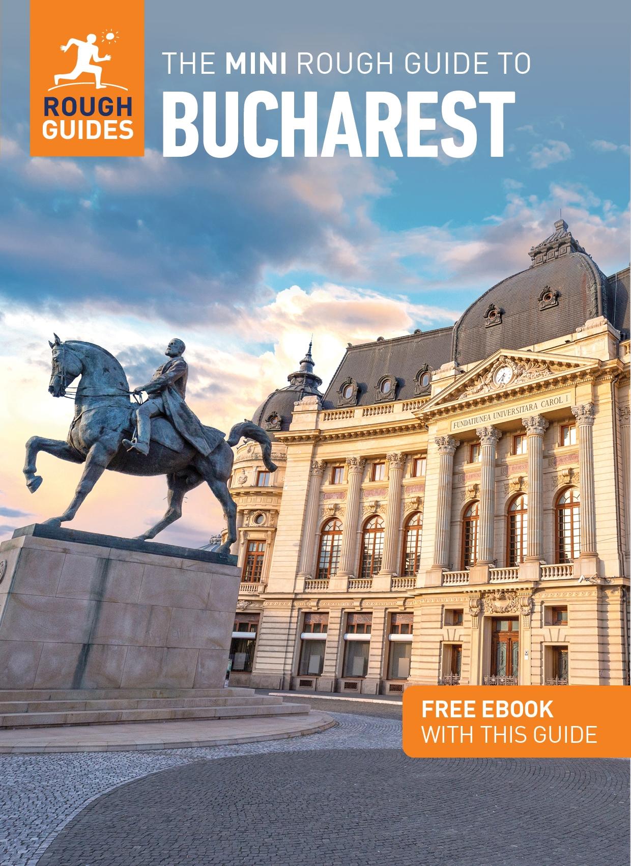 Cover: 9781835290071 | The Mini Rough Guide to Bucharest: Travel Guide with eBook | Guides