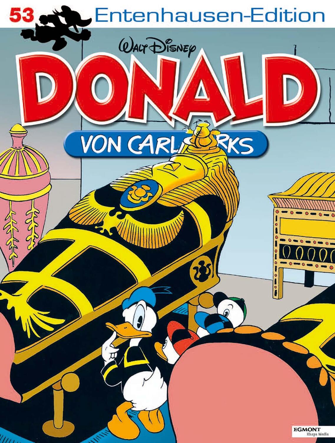 Cover: 9783841367532 | Disney: Entenhausen-Edition-Donald Bd. 53 | Carl Barks | Taschenbuch