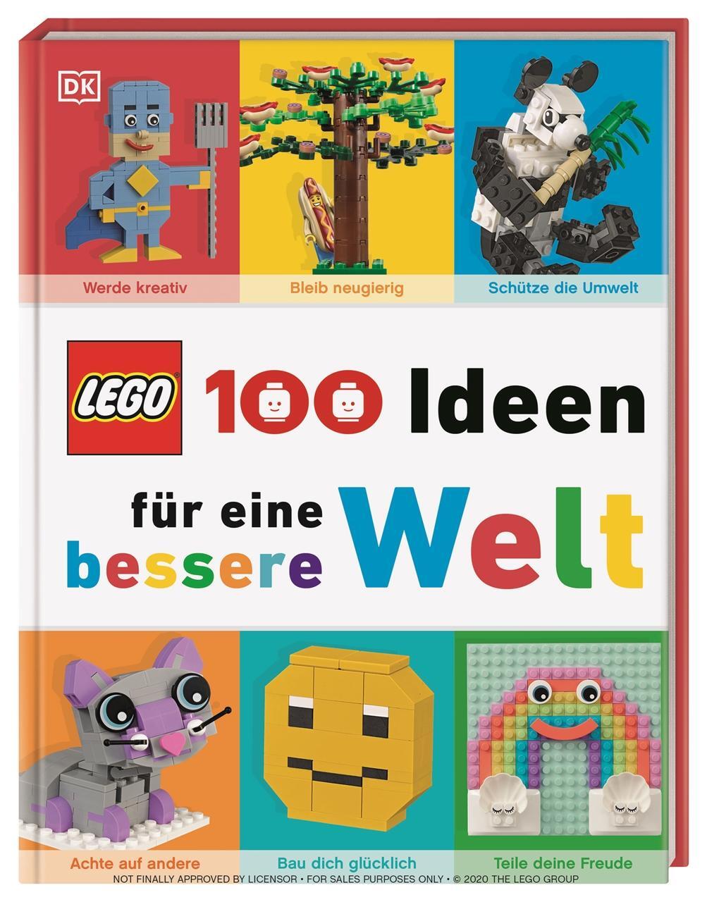 Cover: 9783831041480 | LEGO® 100 Ideen für eine bessere Welt | Helen Murray | Buch | Deutsch