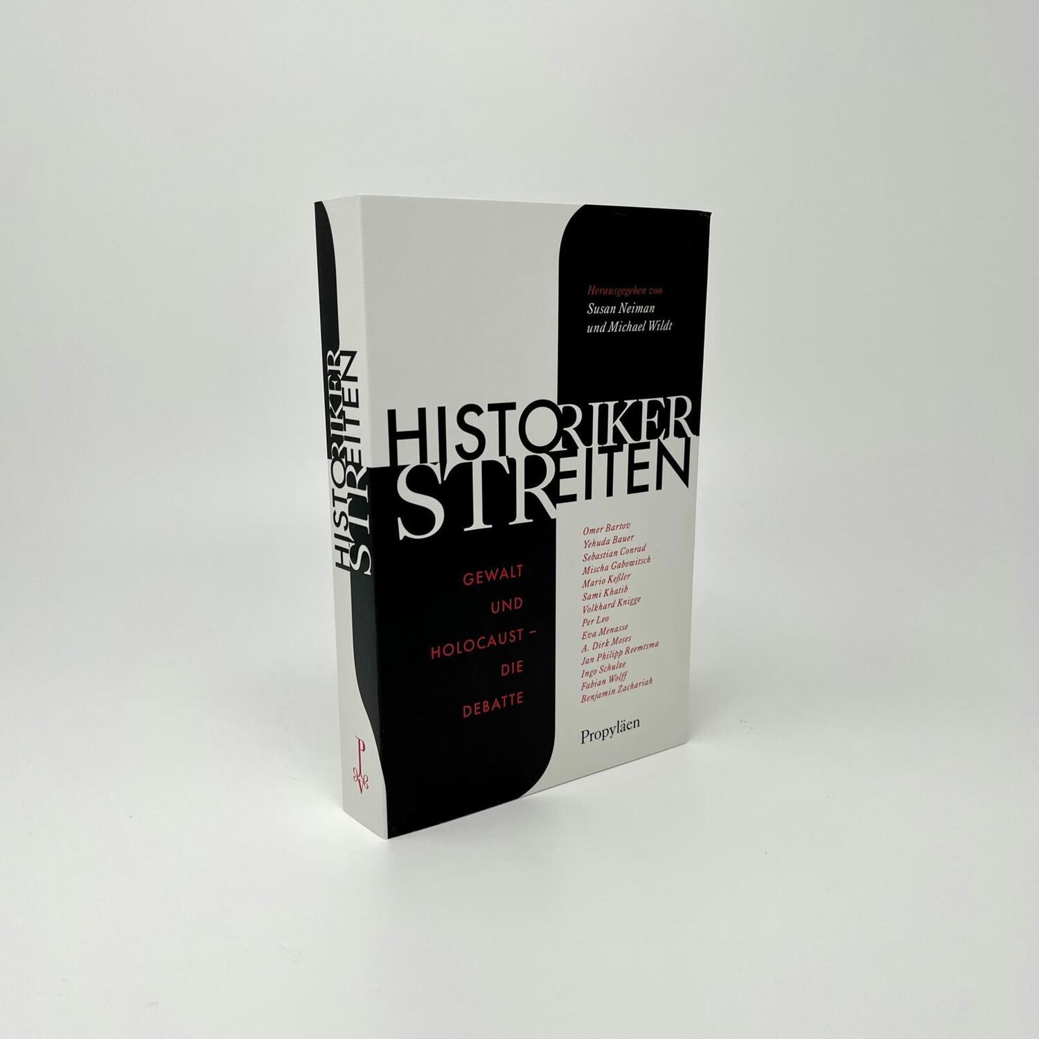 Bild: 9783549100509 | Historiker streiten | Susan Neiman (u. a.) | Taschenbuch | 368 S.