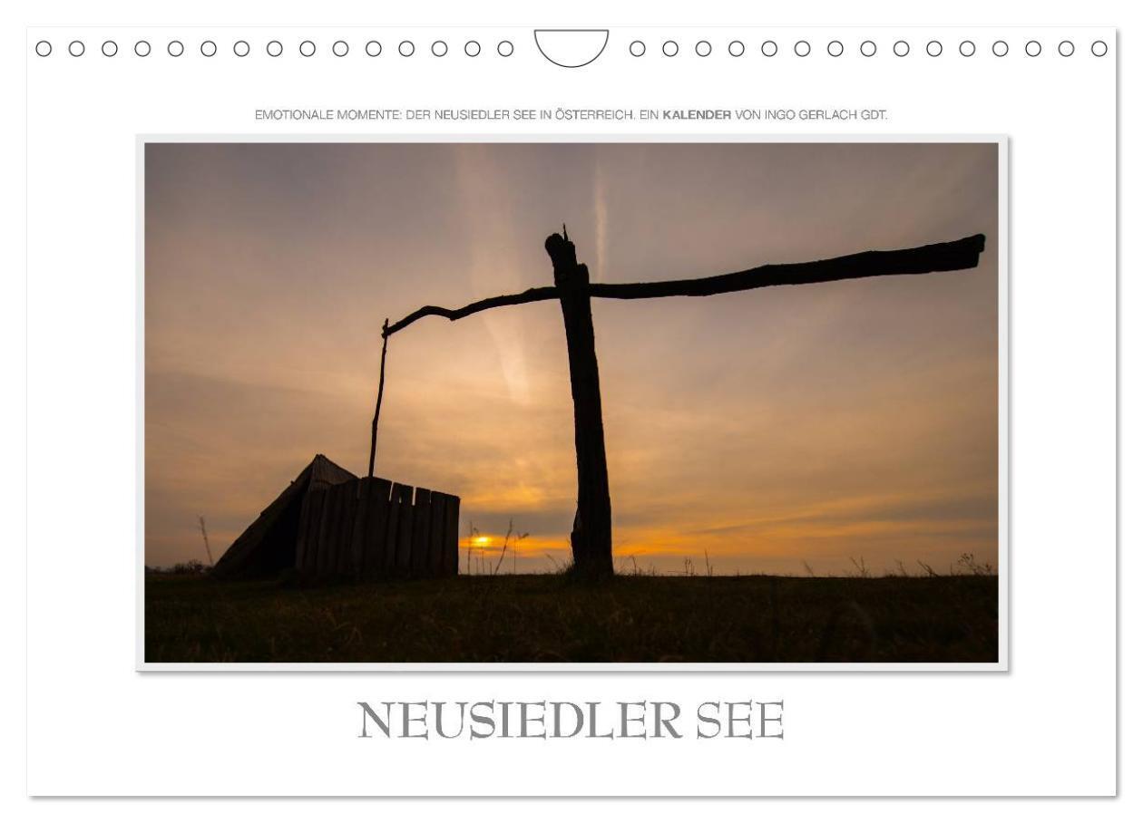 Cover: 9783383530661 | Neusiedler See / CH-Version (Wandkalender 2024 DIN A4 quer),...
