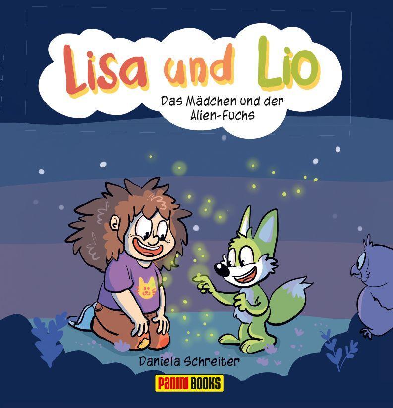 Cover: 9783741630880 | Lisa und Lio: Das Mädchen und der Alien-Fuchs | Bd. 2 | Schreiter