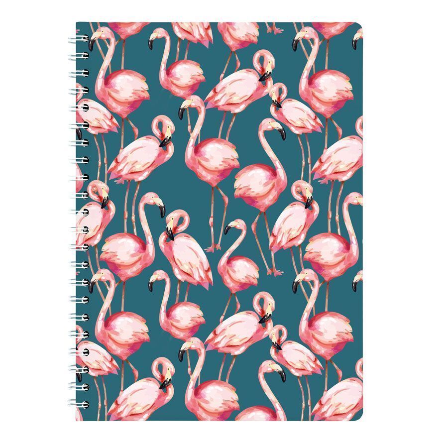 Cover: 4048809031715 | Ringbuch A4 Pink Flamingo | CEDON MuseumsShops | EAN 4048809031715