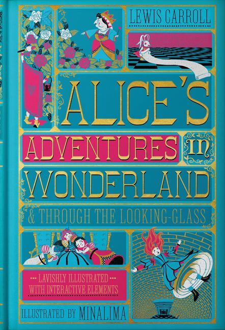 Cover: 9780062936615 | Alice's Adventures in Wonderland (Minalima Edition) | Lewis Carroll