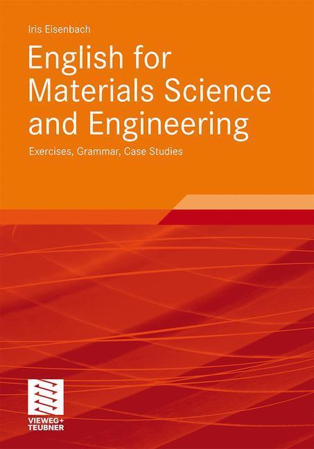 Cover: 9783834809575 | English for Materials Science and Engineering | Iris Eisenbach | Buch