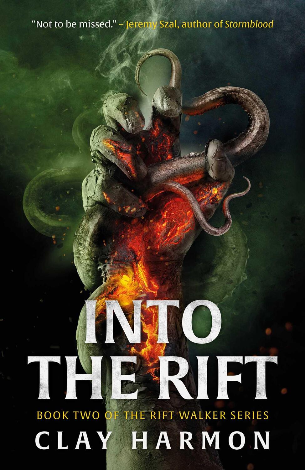 Cover: 9781786188649 | Into The Rift | Clay Harmon | Taschenbuch | The Rift Walker Series
