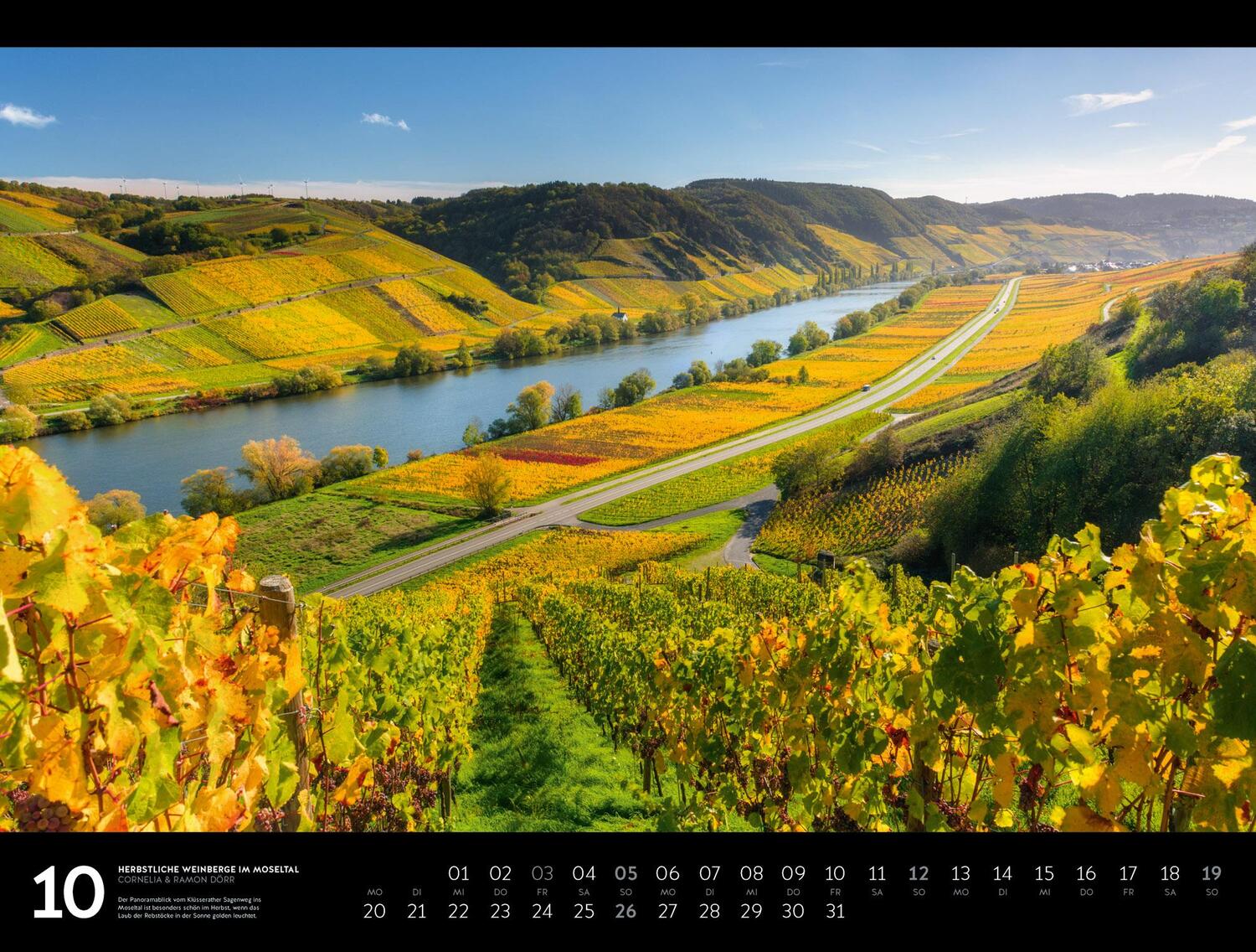 Bild: 9783838411606 | Naturparadies Deutschland - Signature Kalender 2025 | Dörr (u. a.)