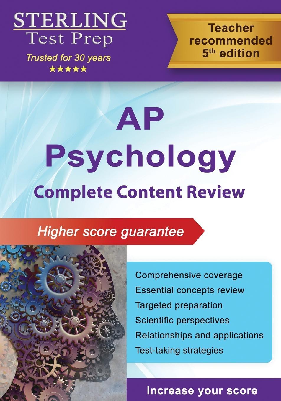 Cover: 9798885571937 | Sterling Test Prep AP Psychology | Sterling Test Prep | Taschenbuch
