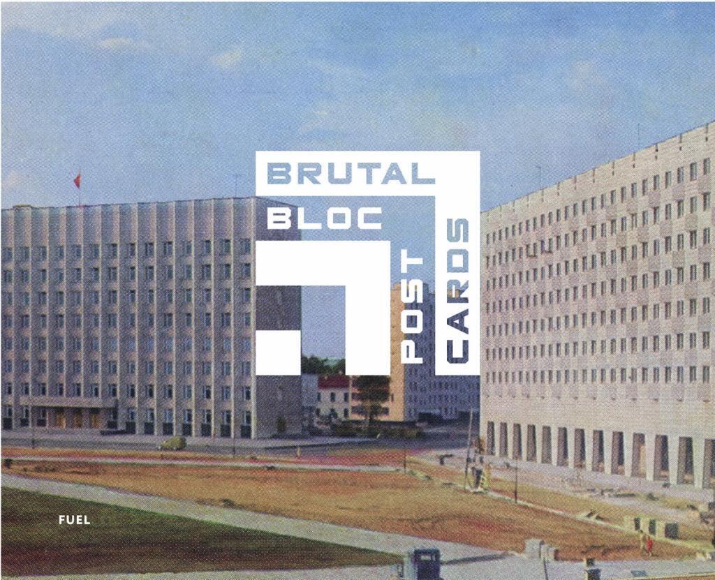 Cover: 9780995745520 | Brutal Bloc Postcards: Soviet Era Postcards from the Eastern Bloc