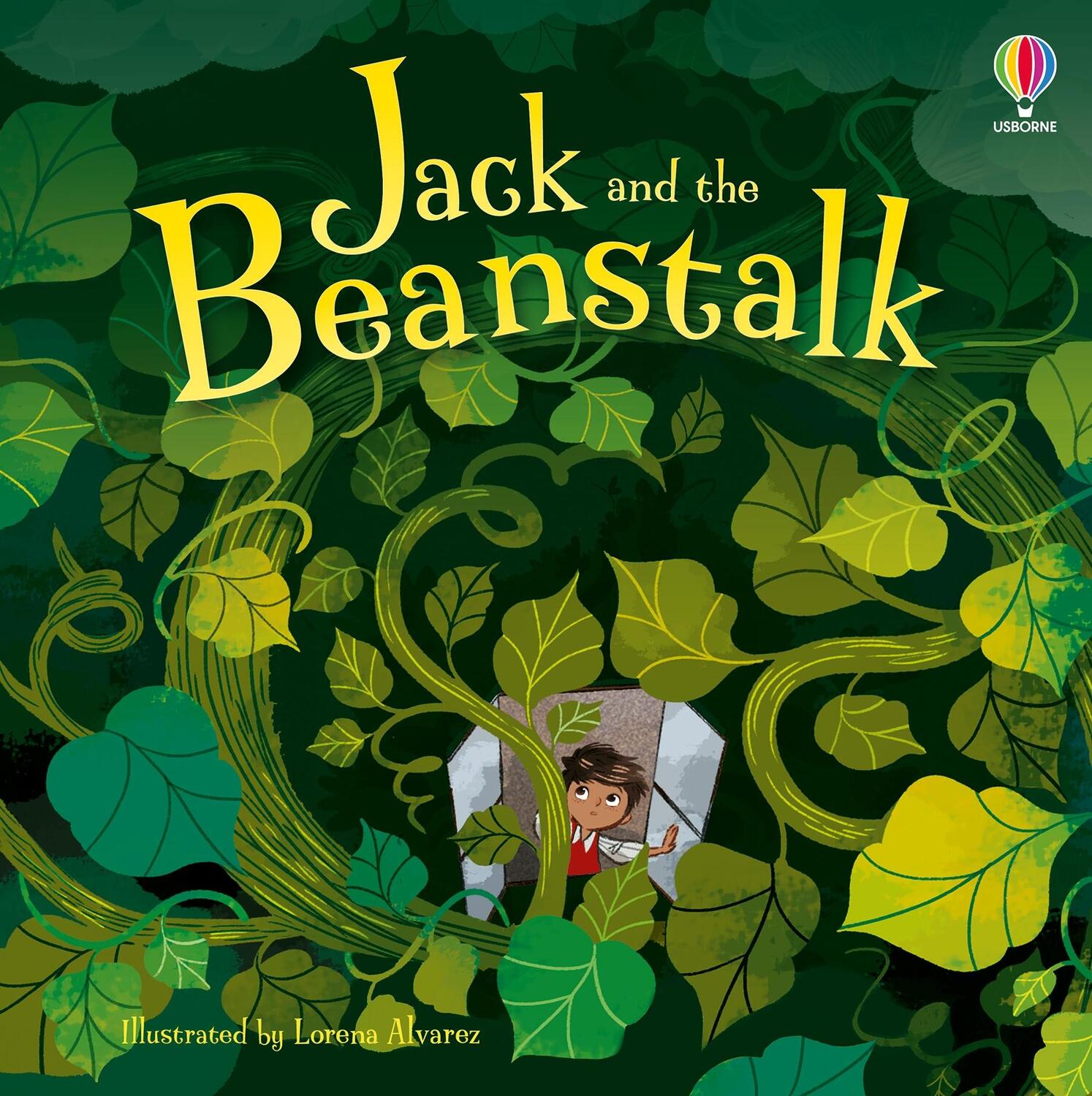 Cover: 9781409593485 | Jack And the Beanstalk | Anna Milbourne | Taschenbuch | Picture Books