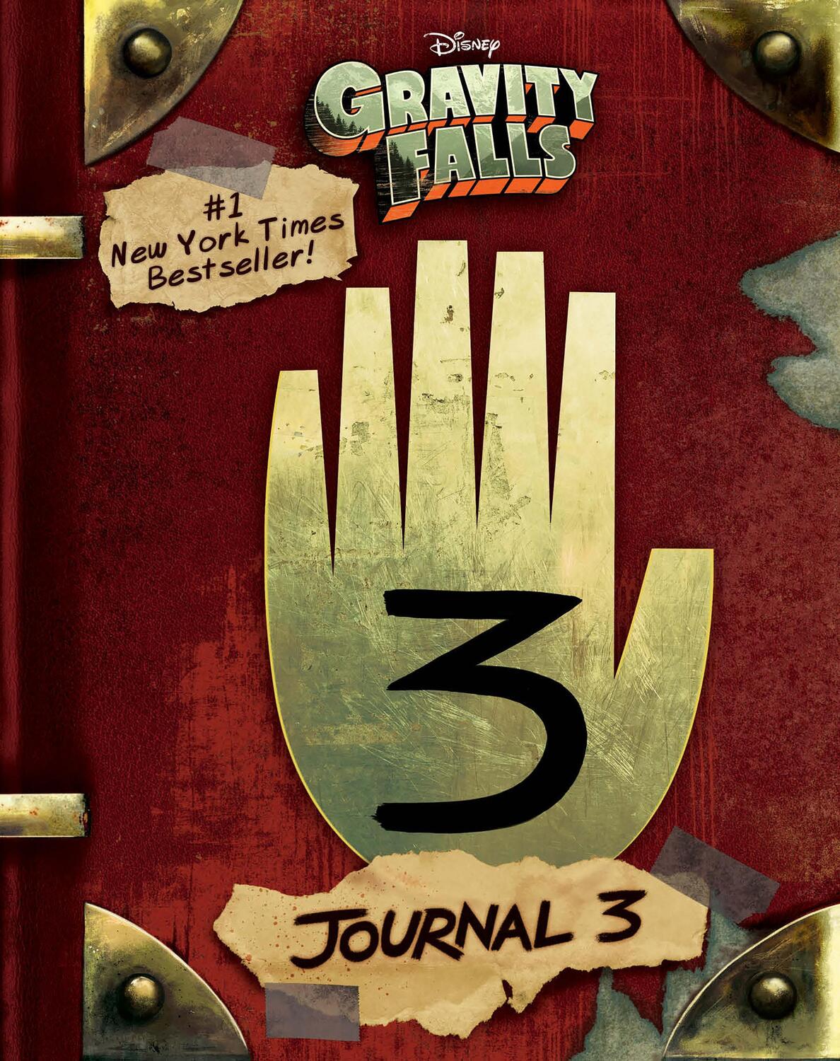 Cover: 9781484746691 | Gravity Falls: Journal 3 | Alex Hirsch (u. a.) | Buch | Englisch