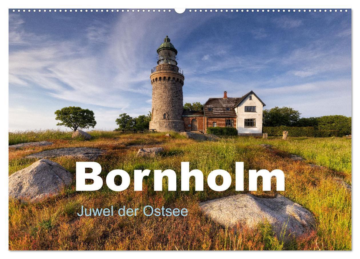 Cover: 9783675412934 | Bornholm Juwel der Ostsee (Wandkalender 2024 DIN A2 quer), CALVENDO...