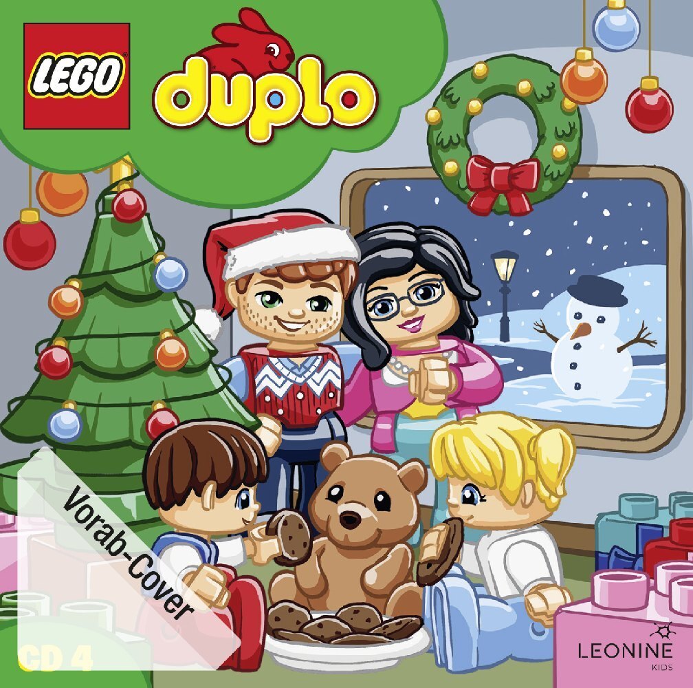 Cover: 4061229345422 | LEGO Duplo. Tl.4, 1 Audio-CD | Audio-CD | 40 Min. | Deutsch | 2022