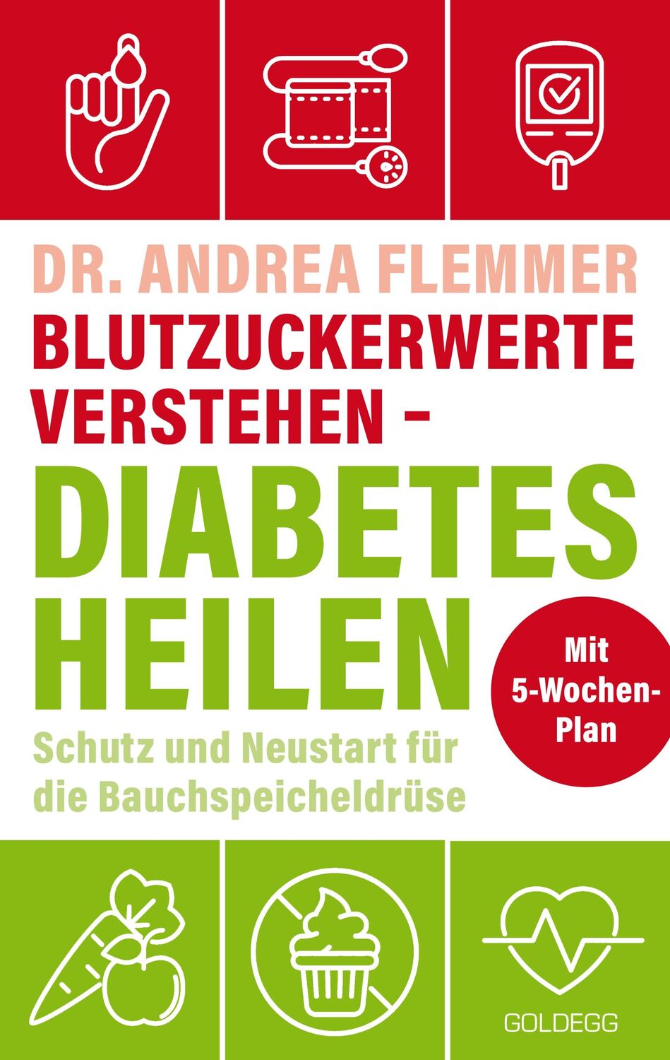 Cover: 9783990604540 | Blutzuckerwerte verstehen - Diabetes heilen | Andrea Flemmer | Buch