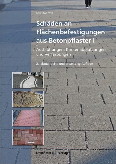 Cover: 9783738803389 | Schäden an Flächenbefestigungen aus Betonpflaster I. | Karl-Uwe Voß