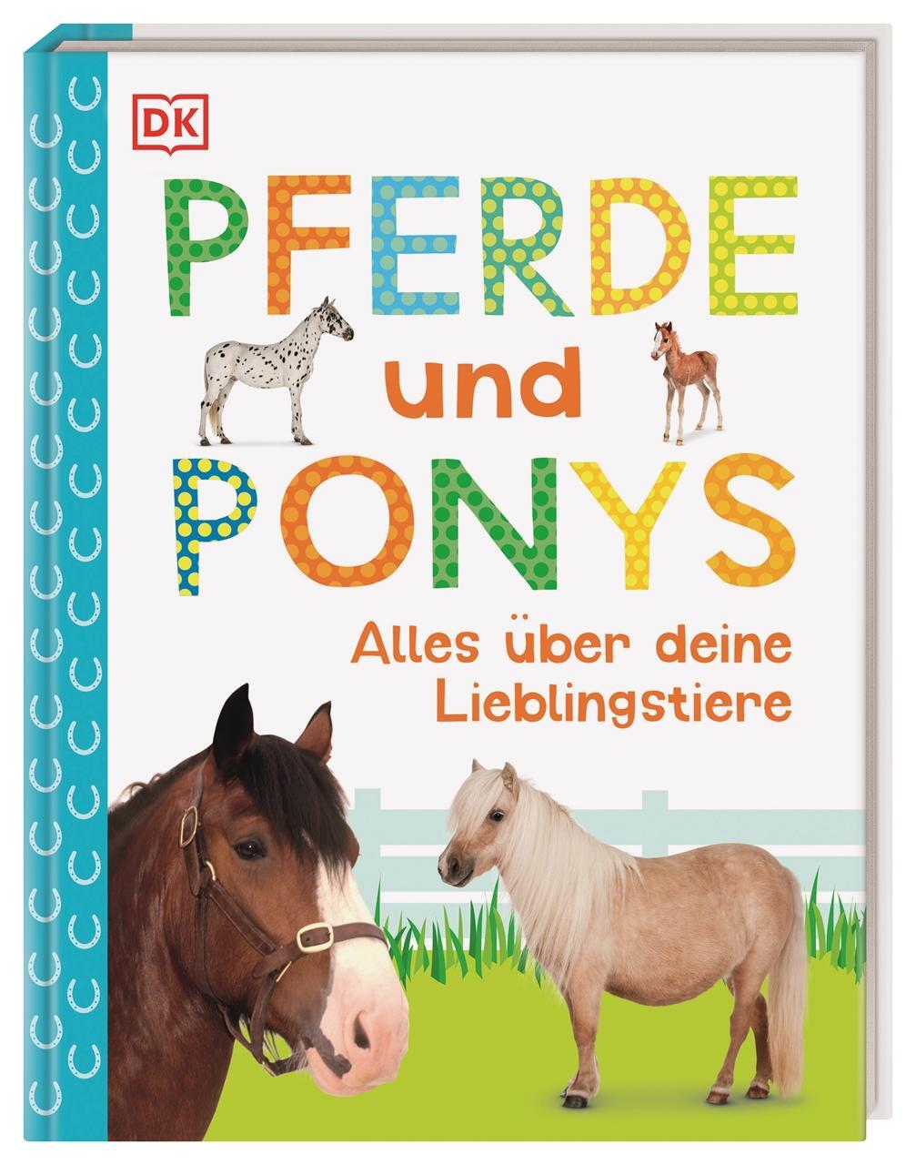 Cover: 9783831036929 | Pferde und Ponys | Alles über deine Lieblingstiere | Buch | 64 S.
