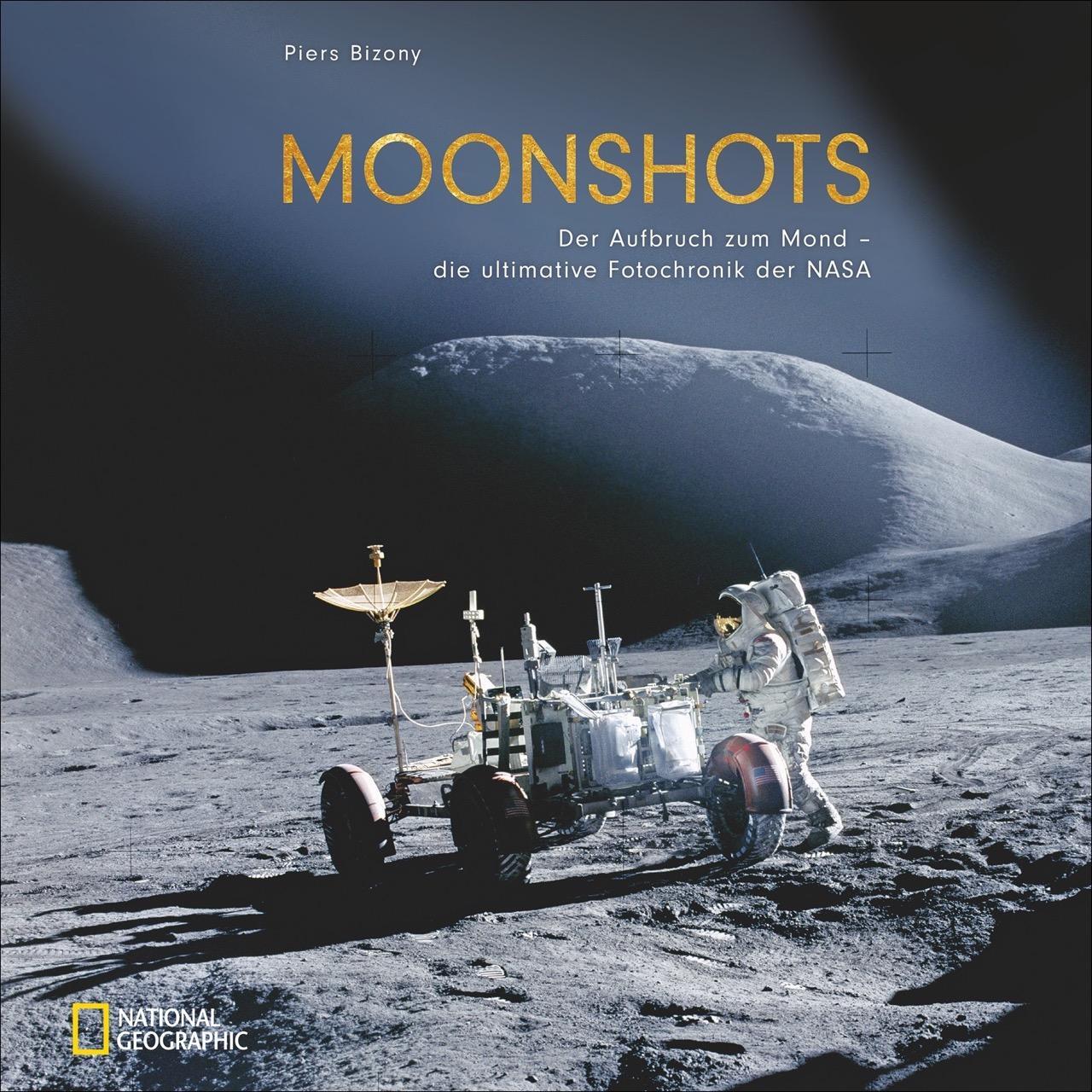 Cover: 9783866906853 | Moonshots | Piers Bizony | Buch | Deutsch | 2019 | NG Buchverlag GmbH