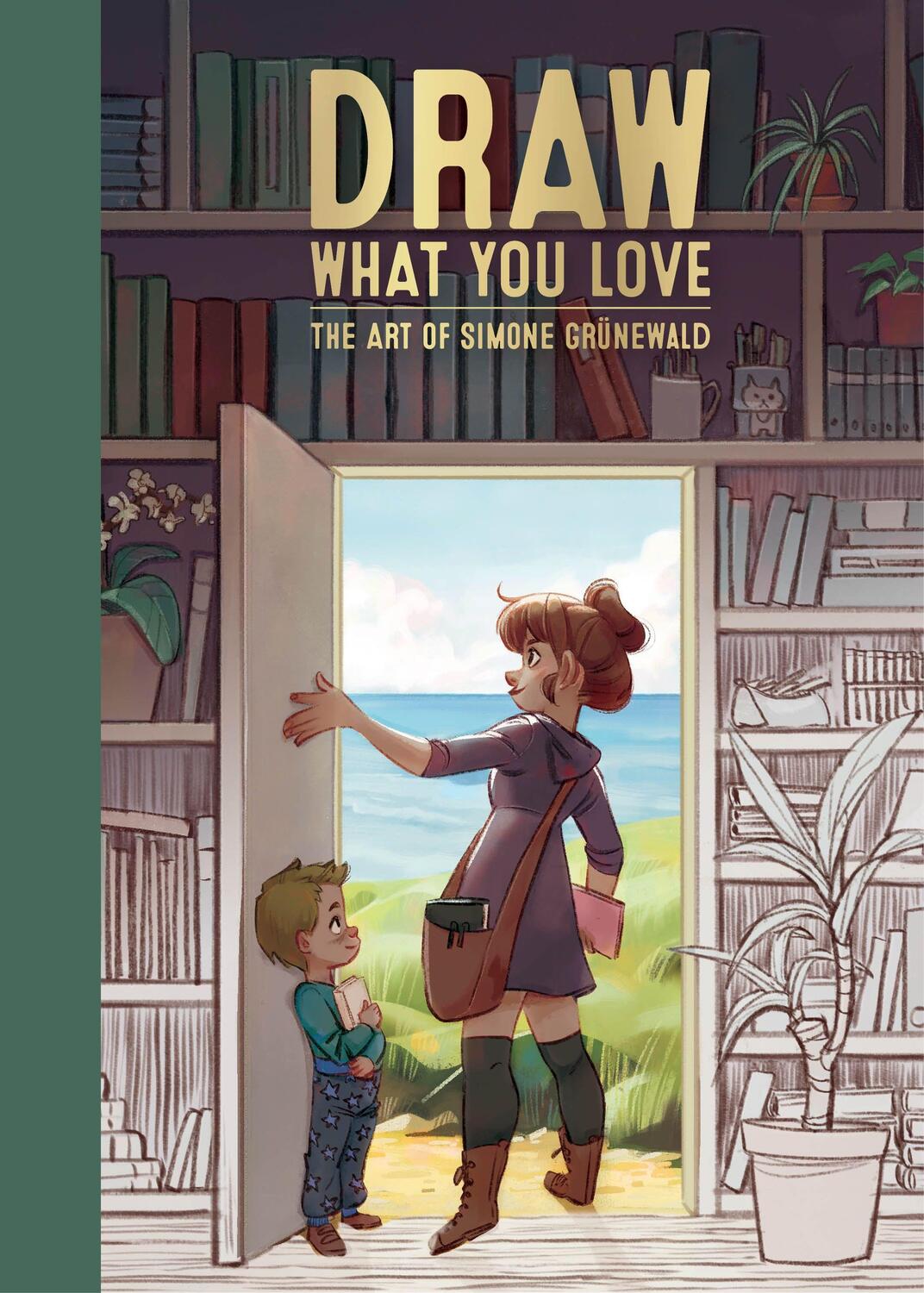 Cover: 9781912843305 | Draw What You Love: The Art of Simone Grünewald | Simone Grünewald