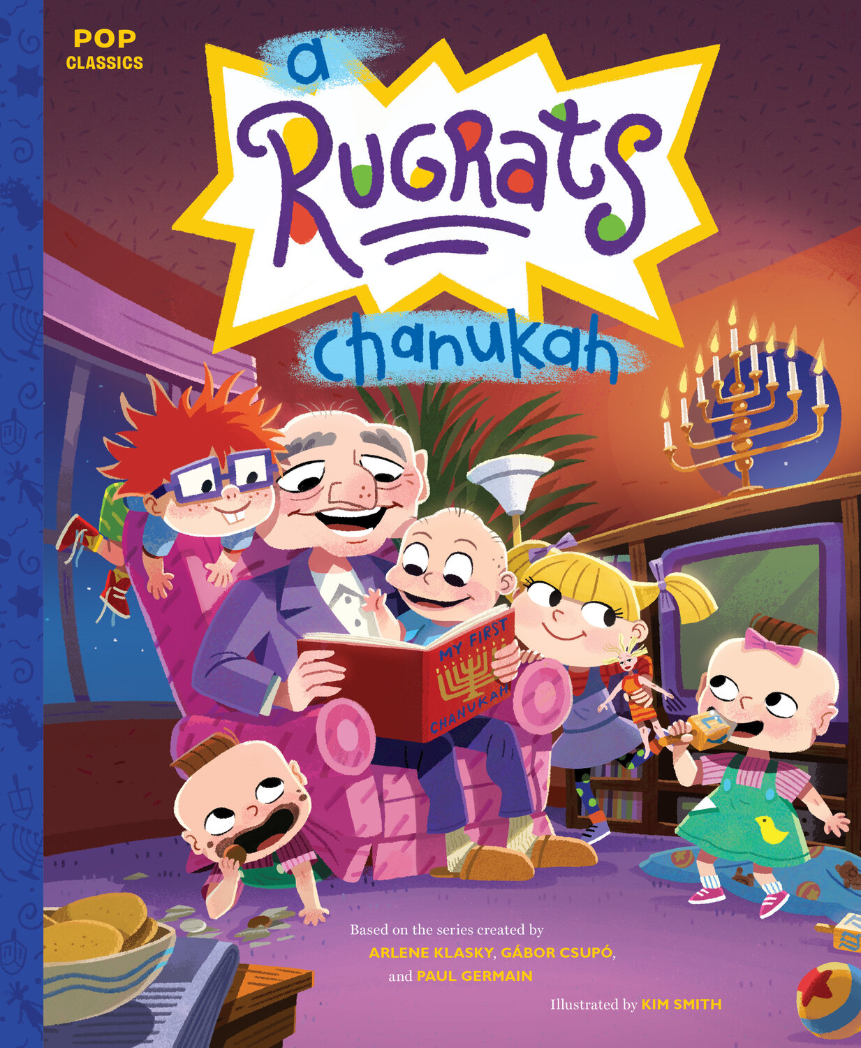 Cover: 9781683692881 | A Rugrats Chanukah | The Classic Illustrated Storybook | Kim Smith