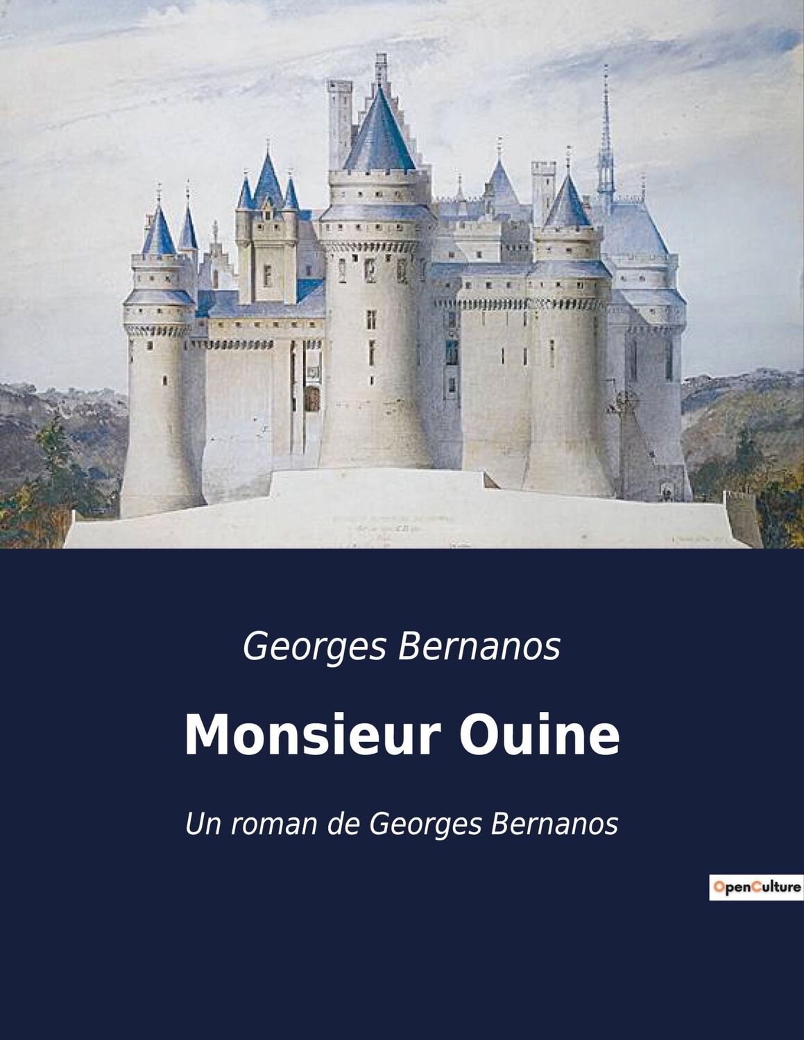 Cover: 9791041922734 | Monsieur Ouine | Un roman de Georges Bernanos | Georges Bernanos