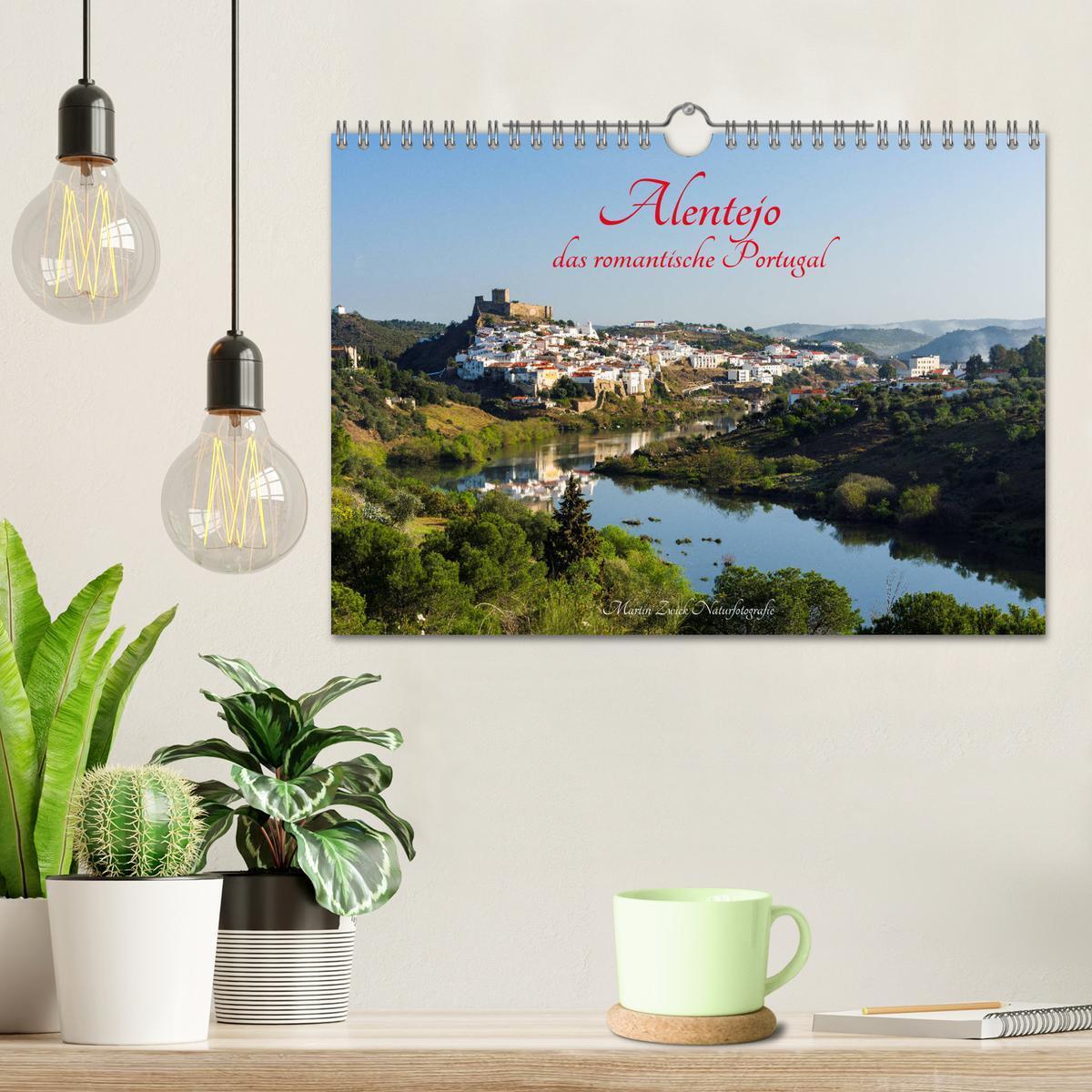 Bild: 9783435117338 | Alentejo - das romantische Portugal (Wandkalender 2025 DIN A4...