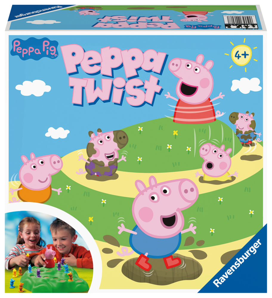 Cover: 4005556206087 | Peppa Twist, das spannende 3D-Wettlaufspiel von Ravensburger | Ltd.