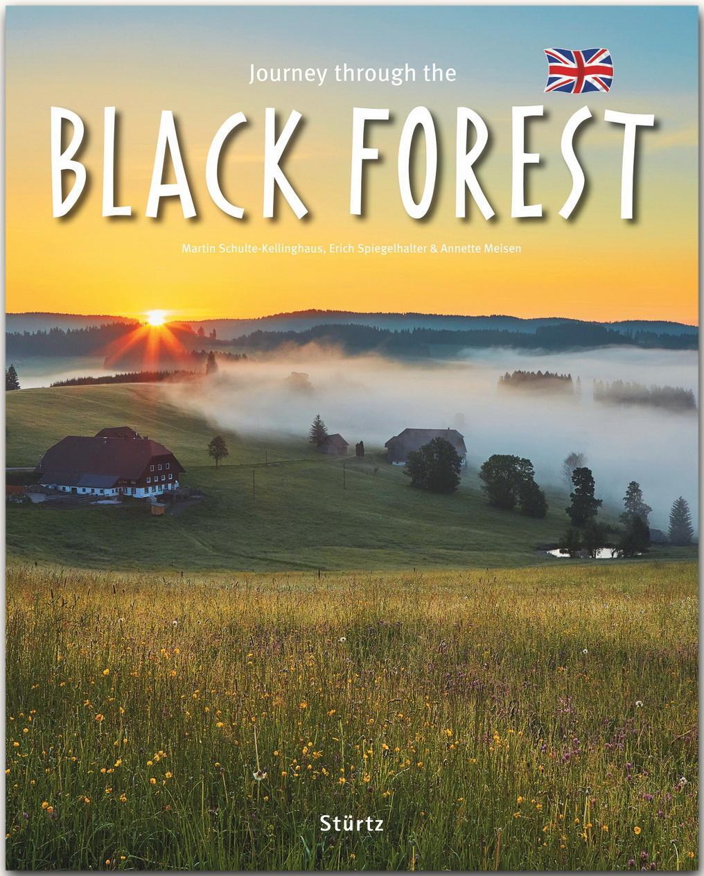 Cover: 9783800343539 | Journey through the Black Forest | Annette Meisen | Buch | Reise durch