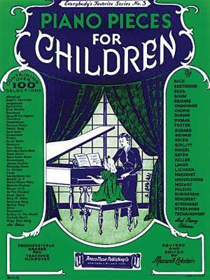 Cover: 9780825620034 | Piano Pieces For Children (EFS 3) | Hal Leonard Publishing Corporation