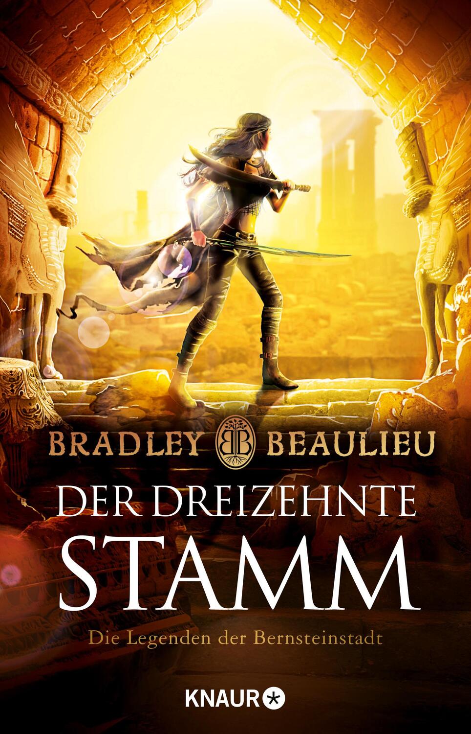 Cover: 9783426518199 | Der Dreizehnte Stamm | Die Legenden der Bernsteinstadt | Beaulieu