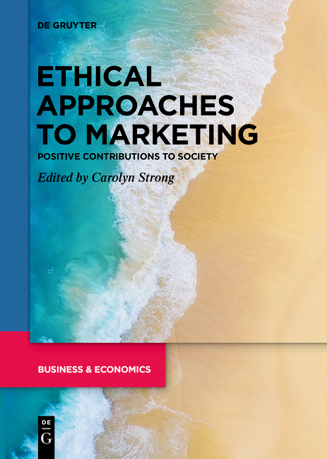 Cover: 9783110655650 | Ethical Approaches to Marketing | Positive Contributions to Society