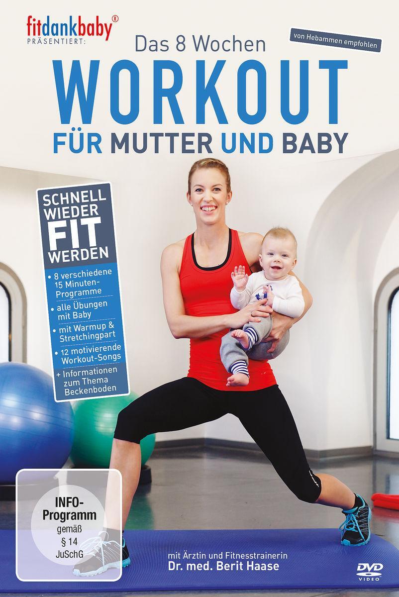 Cover: 4260167470979 | Fitdankbaby: 8 Wochen Workout für Mutter & Baby | DVD | Deutsch | 2015