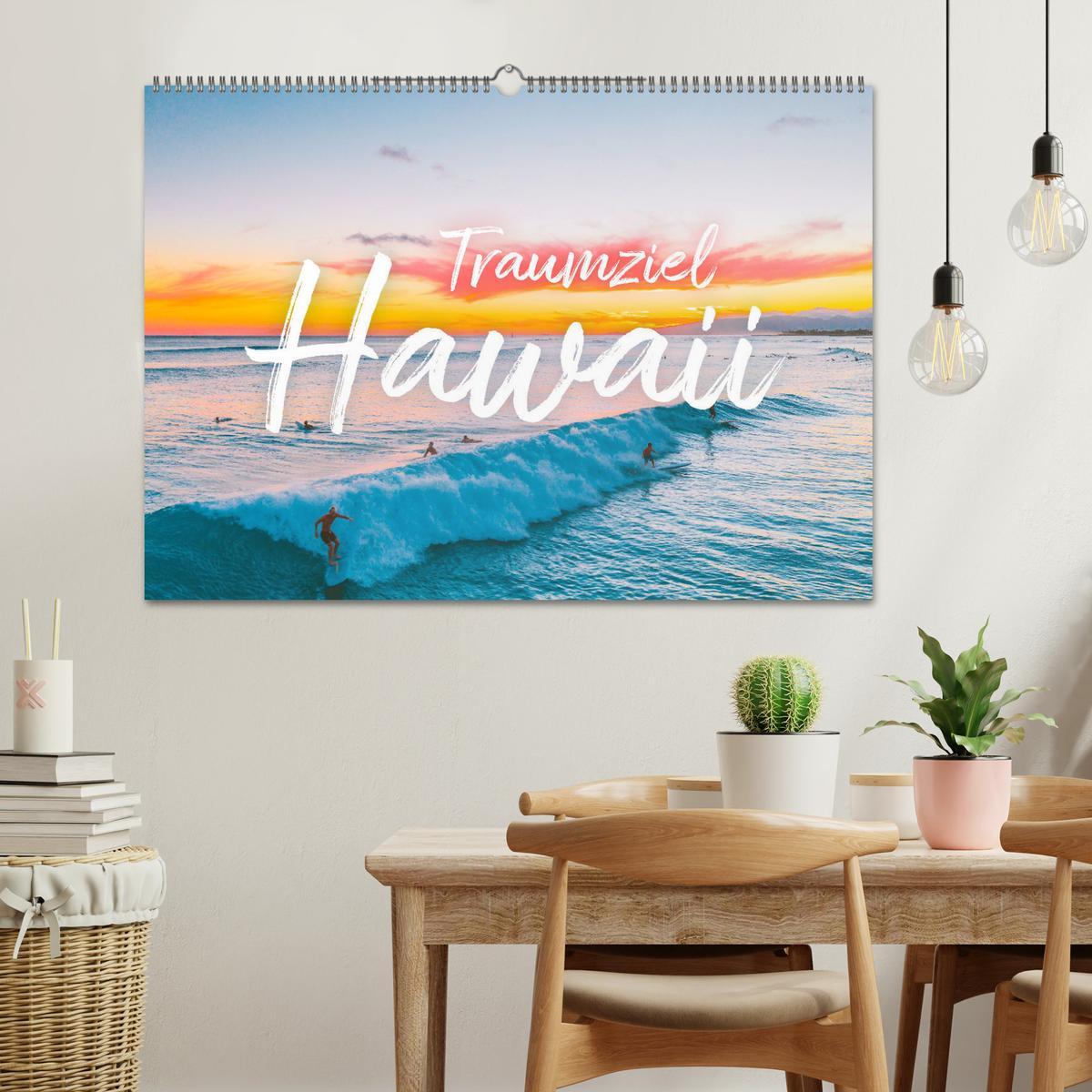 Bild: 9783383917035 | Hawaii Traumziel (Wandkalender 2025 DIN A2 quer), CALVENDO...