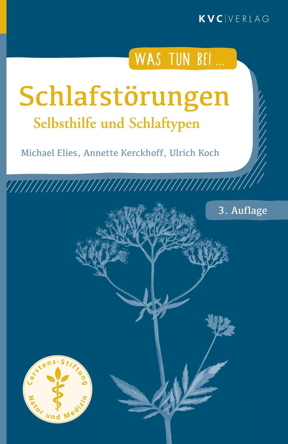 Cover: 9783965620209 | Schlafstörungen | Selbsthilfe und Schlaftypen | Michael Elies (u. a.)
