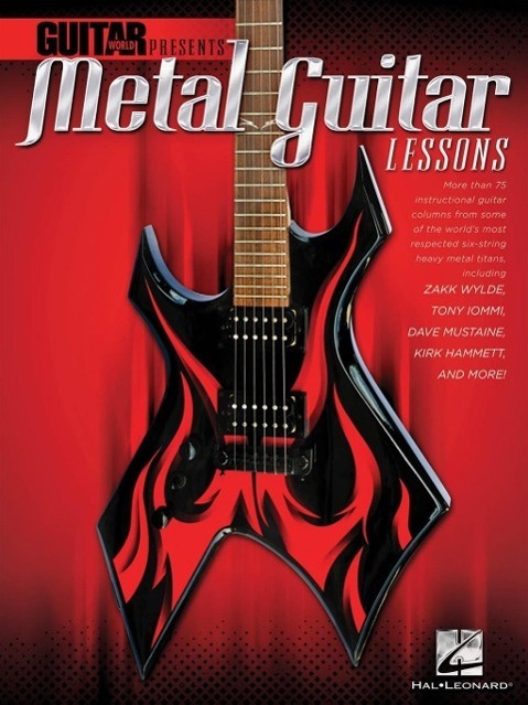 Cover: 9781495009679 | Guitar World Presents Metal Guitar Lessons | Taschenbuch | Englisch