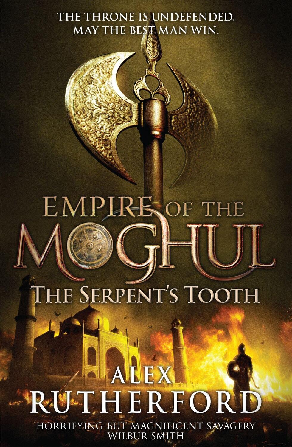 Cover: 9780755347650 | Empire of the Moghul: The Serpent's Tooth | Alex Rutherford | Buch